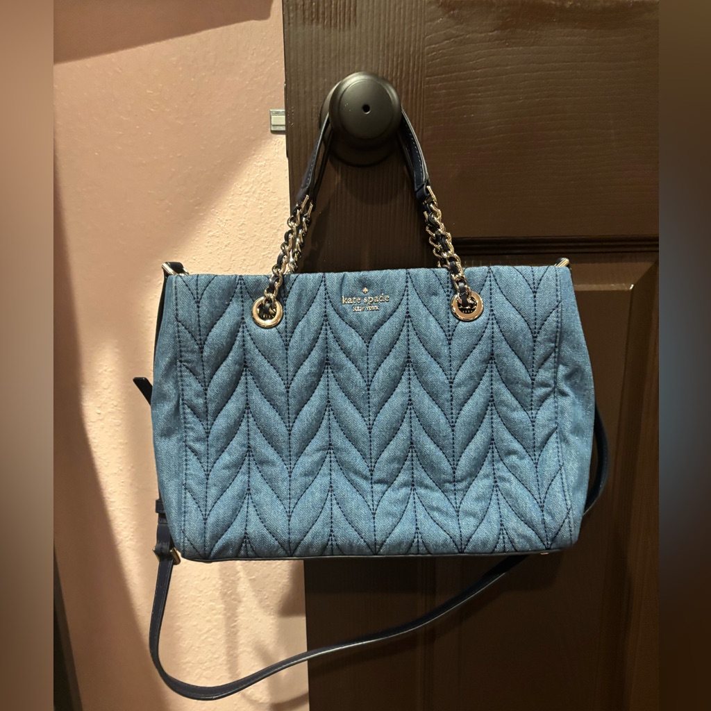 Kate Spade Euc Briar Lane Quilted Shoulder Bag